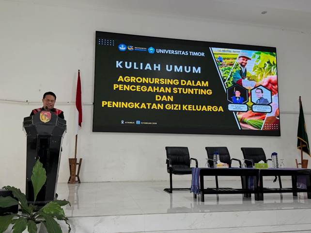 Kuliah Umum UNIMOR